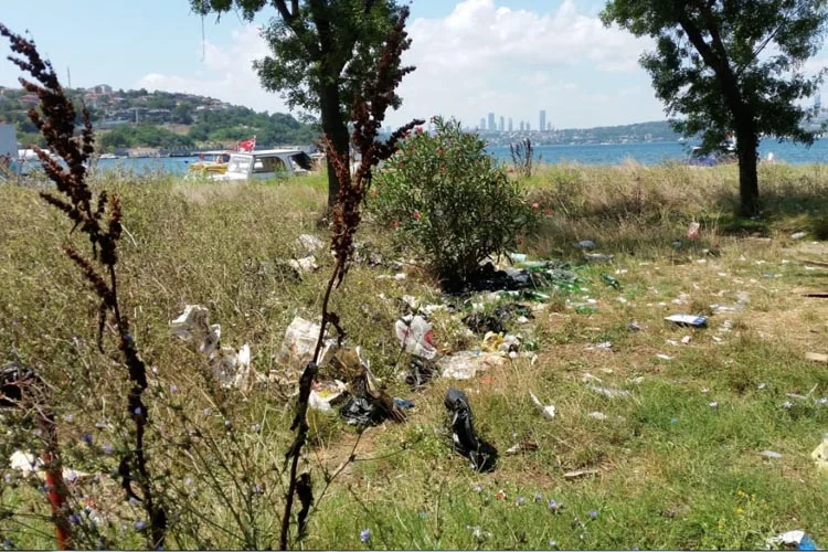 İstanbul’un en güzel sahillerinden biri olan Beykoz’da sahil kenarlarındaki yeşillik