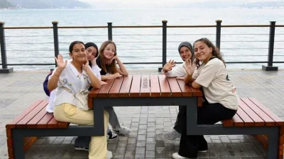 Beykoz Sahili Gümüşsuyu - İncirköy arasındaki güzergahta bir önceki Belediye