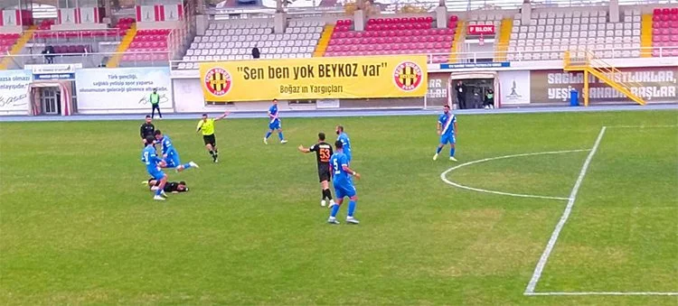 TFF 2. Lig Beyaz Grubundaki hafta sonu karşılaşmalarından birinin adresi
