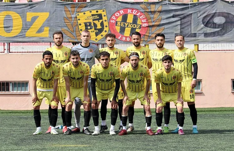 Beykoz 1908 galibiyete hasret yaşıyor: 4-1 4 beykoz sp dr