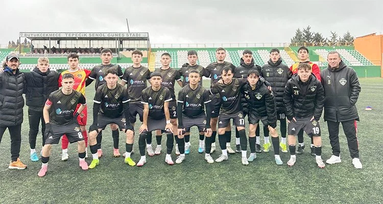 TFF U17 Gelişim Ligi 14.Hafta karşılaşmaları kapsamında Büyükçekmece deplasmanına giden