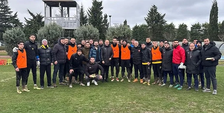 TFF 2. Lig Beyaz Grupta 2024-25 Sezonu 2. Devresi ilk