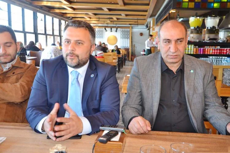 İYİ Parti Beykoz İlçe Başkanı Akif Taşdemir, Belediye Başkan Adayı
