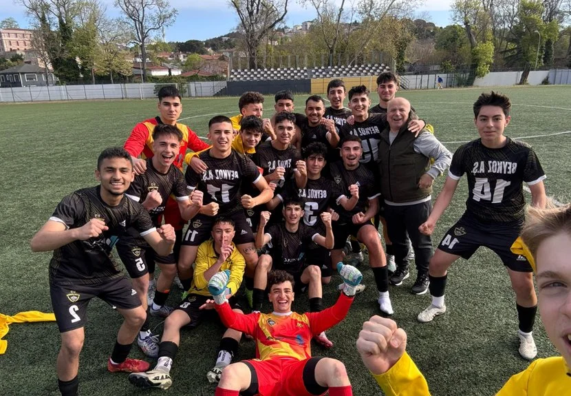 TFF U17 Yaş Bölgesel Gelişim Ligi 1. Grupta mücadele eden