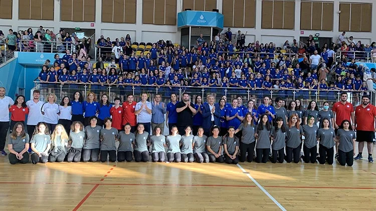 Beykoz Belediyesi Gençlik ve Spor Kulübü Yaz Spor Okulları voleybol