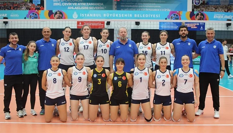 TVF Kadınlar Voleybol Ligi A Grubuna dahil müsabakalardan birinin adresi