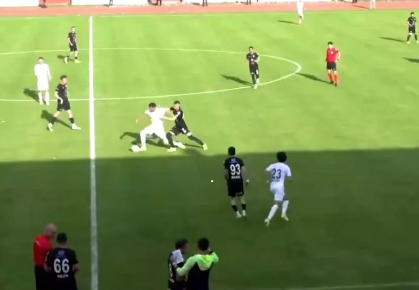 Nesine 2. Lig Play-Off karşılaşmaları kapsamında deplasmanda GMG Kastamonuspor'a konuk