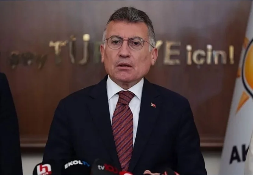 AK Parti Grup Başkanı Abdullah Güler, Türkiye Büyük Millet Meclisi'nde