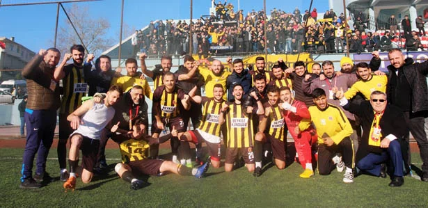 Süper Amatör Lig'te iddiası devam eden takımlardan Beykoz 1908, Taşolukspor