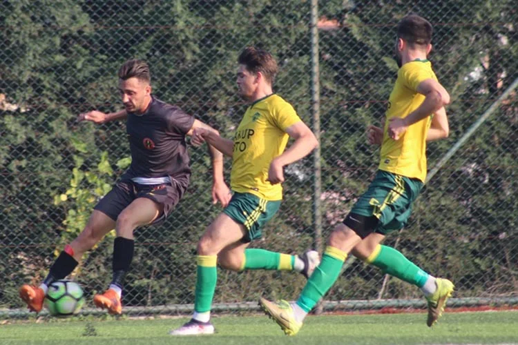 Beykoz 1908 A.Ş., Ayazağa Yusuf Tunaoğlu Stadında oynadığı karşılaşmada Mecidiyeköyspor’u