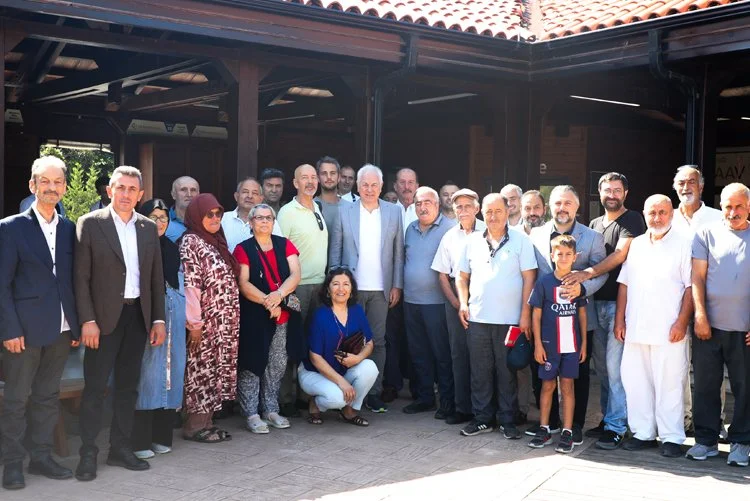 Beykoz Belediye Başkanı Alaattin Köseler, Cumhuriyet Mahallesi’nde bulunan Beykoz Köy