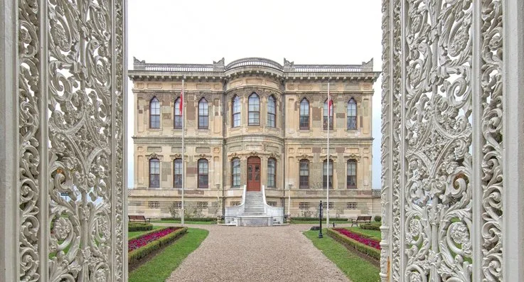 Beykoz'da Milli Saraylar Başkanlığına bağlı tarihi yapıtları 2023'te yaklaşık 342