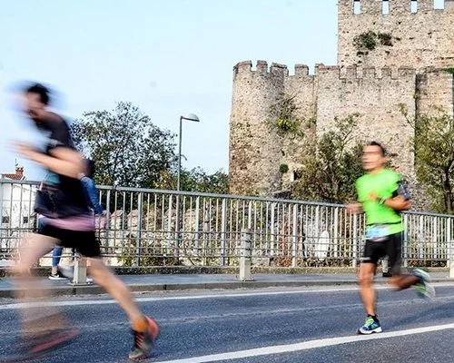 Marmara Üniversitesi tarafından bu yıl 4.'sü düzenlenen MarmaRun koşusu için
