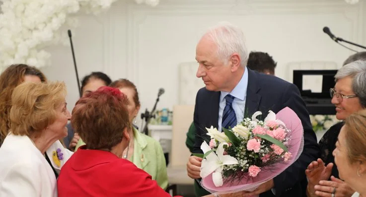 Beykoz Belediye Başkanı Alaattin Köseler, Beydost Derneği'nin İBB Beykoz Korusu