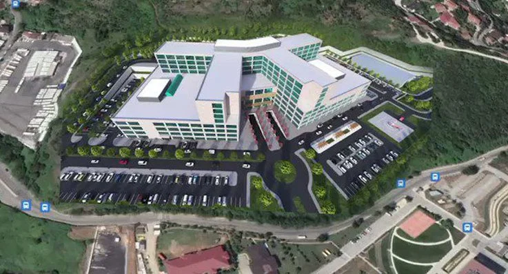 Daha önce proje ihalesi yapılan Beykoz Eğitim Araştırma Hastanesinin inşaat