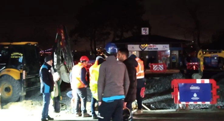 Beykoz'da doğalgaz borusu patladı paniğe neden oldu 1 beykoz3 hDp0HvbbsA