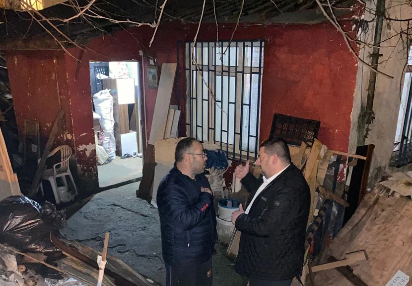 Beykoz'da odasının zemini çöken ev mühürlendi 1 beykoz77 9q6syHsvjX