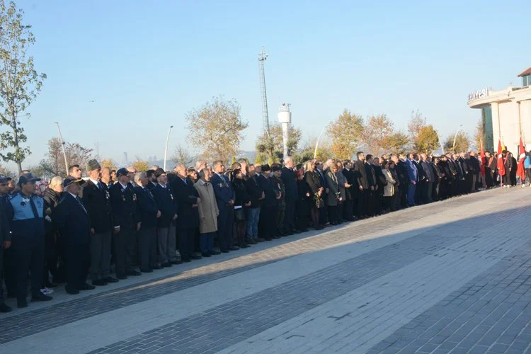 Büyük Türk Beykoz’da saygıyla yad edildi 2 beykoz 10 kasim 2020