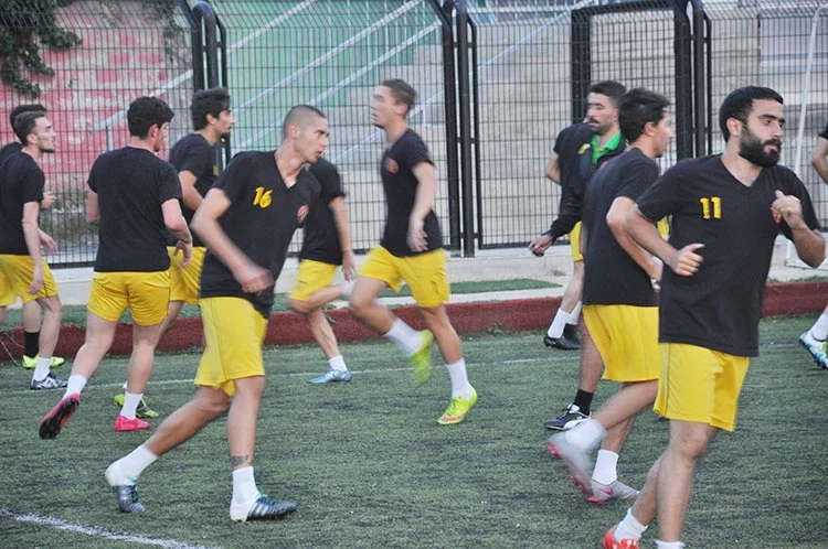 İstanbul Süper Amatör Lig 8. grup ekiplerinden Beykoz 1908 AŞ,