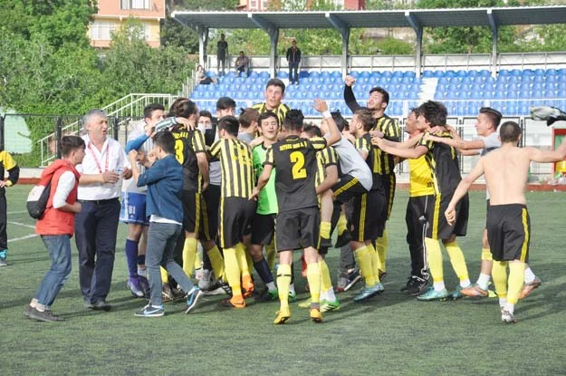 U-19 Türkiye Şampiyonası Balıkesir grubunda mücadele eden Beykoz 1908 grubunda