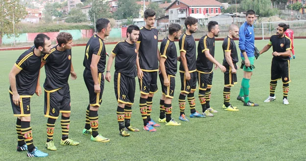 İstanbul Süper Amatör Lig 7. Grubu'ndaki Boğaziçi Temsilcisi Beykoz 1908,