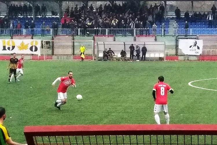 İstanbul SAL 4. Gruptaki, Beykoz 1908 A.Ş, Ramispor mücadelesinden ev