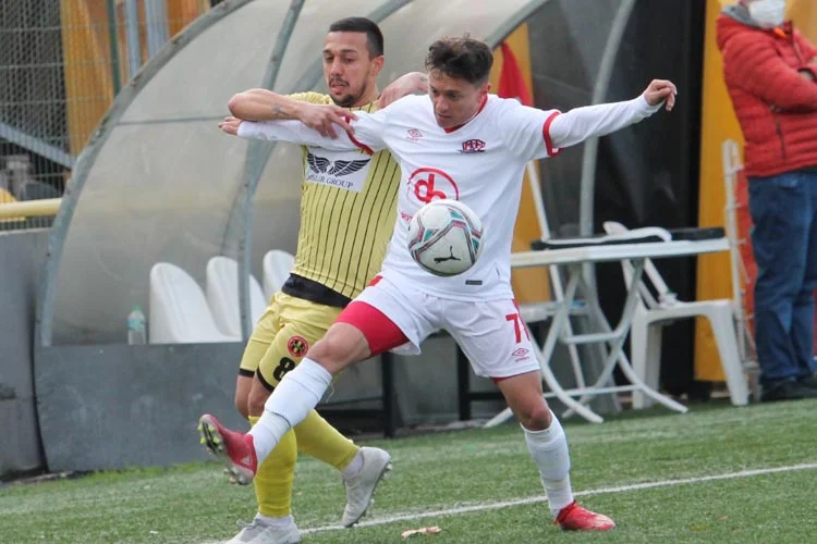 TFF Bölgesel Amatör Lig 7.Bölge 1. Grubunda galibiyete hasret kalan