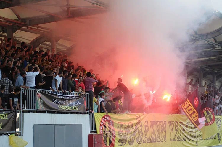 İstanbul Süper Amatör Lig, 4. Grup 2. hafta maçında şampiyonluğun