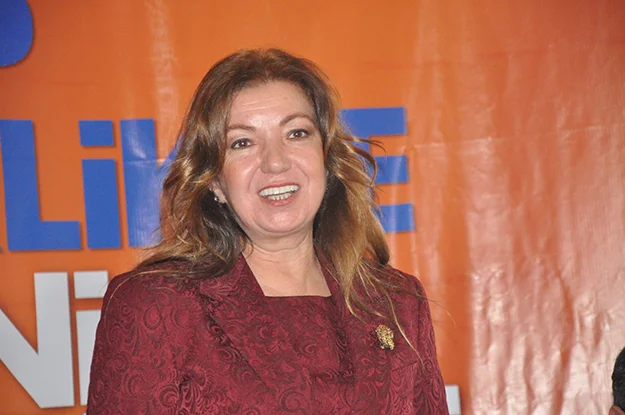 Beykoz Belediye Başkanı Çelikbilek'in danışmanı Nevin Çalışkan, 7 Haziran 2015