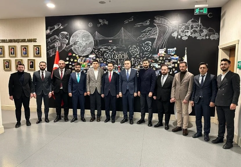 Tam 4 yıl önce Furkan Çeliker'in yerine Gençlik Kolları Başkanı