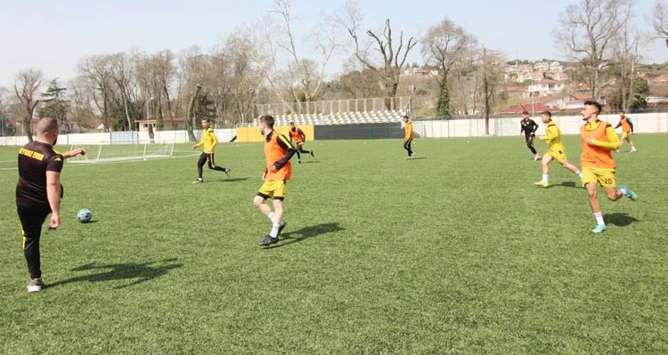 Bakırköyspor karşısında evinde oynadığı maçtan galibiyetle ayrılan Beykoz 1908 A.Ş.