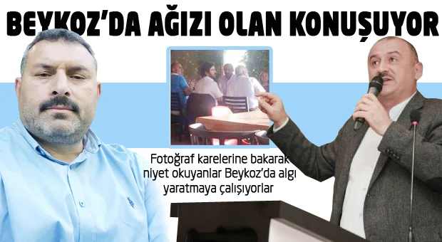 2B Kanunu'nun çıkmasıyla Beykoz'da başlayan arsa satışlarına yönelik çıkarcı takımının
