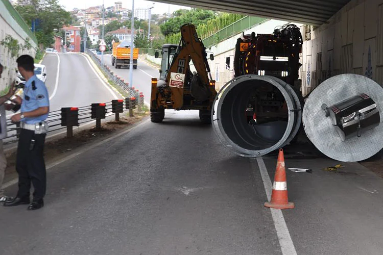 Beykoz Çubuklu Alt Geçidi’nde ihmal, ilk önce kazaya yol açtı