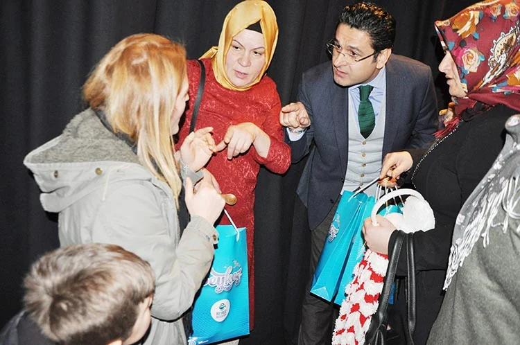 21-27 Ocak Osmanlı Haftası münasebetiyle AK Parti Beykoz Kadın Kolları’nın