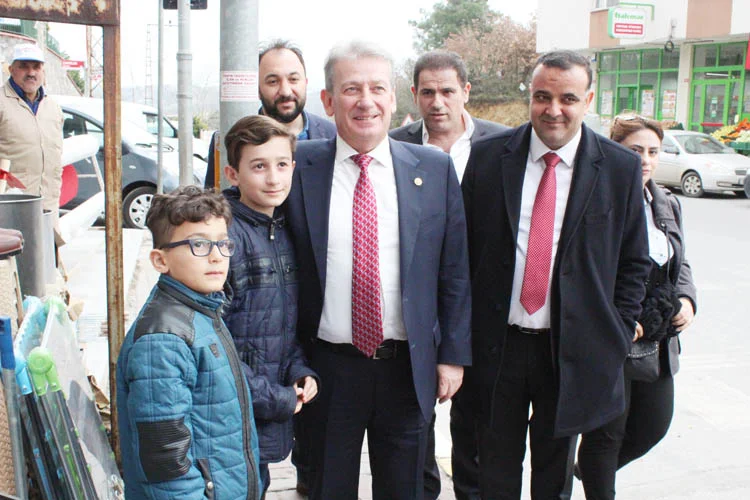 CHP Beykoz'un anayasa hayır programları devam ediyor. Çavuşbaşı'ndaki programda konuşan