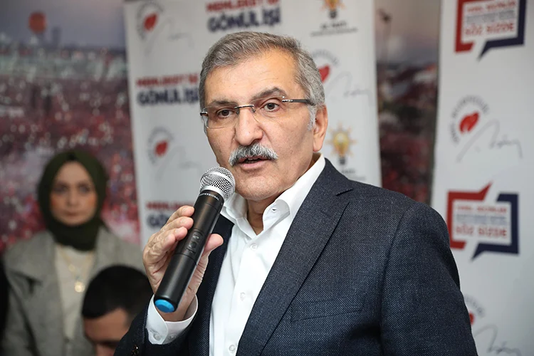 AK Parti Beykoz Belediye Başkan adayı Murat Aydın, Göksu ve