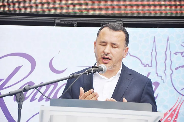 Beykoz'da Ramazan ayı coşkusunun ardından Bayram kutlaması vardı.