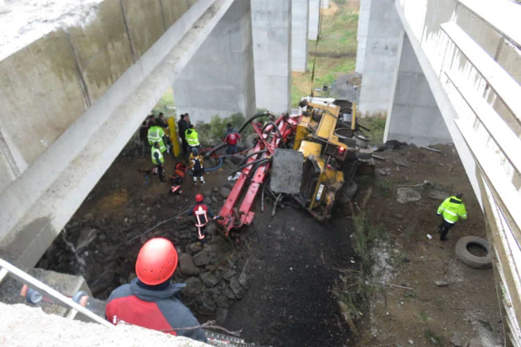 Beykoz Riva 3. Köprü yolu üzerinde sabah saatlerinde meydana gelen