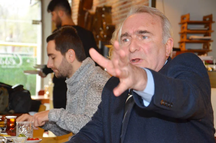 CHP Beykoz Belediye Başkan Aday Adayı Coşkun Tosun, ilçedeki yerel