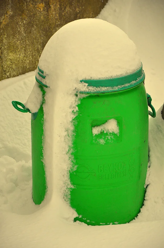 Geçtiğimiz ay Dost Beykoz'un özel haber olarak duyurduğu kar yağışı,