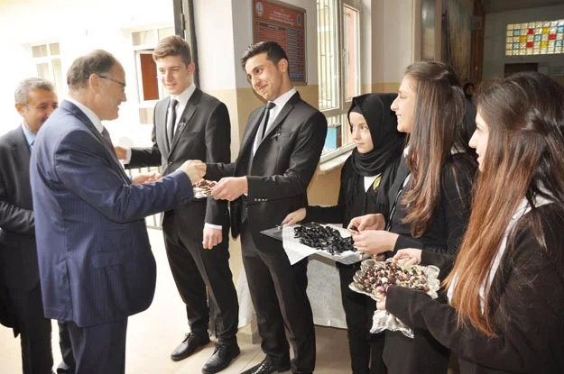 Çavuşbaşı Çok Programlı Anadolu Lisesi'nde Dr. Mert Can Engin Konferans