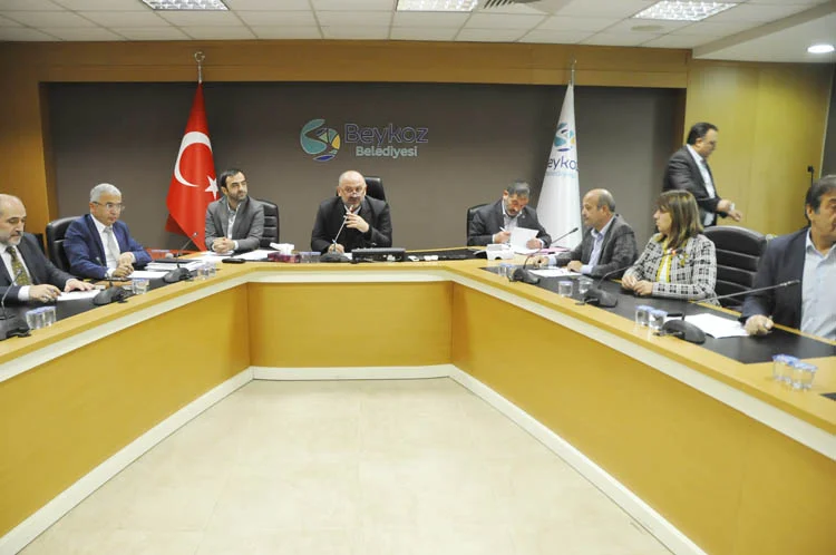 Beykoz Belediye Meclisi, Başkanvekili İbrahim Hocaoğlu'nun başkanlığında toplandı.