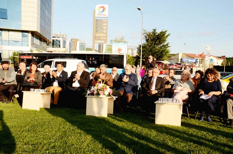 Beykoz'un sembolü olacak 'Her şey bir damla ile başlar' Beykoz–Kavacık