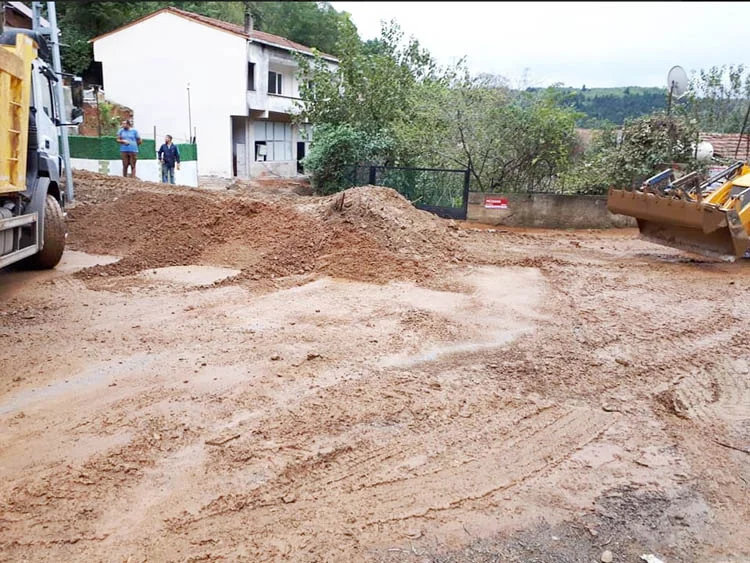 beykoz da selin izleri silinmeye baslad tT1vD T Kt