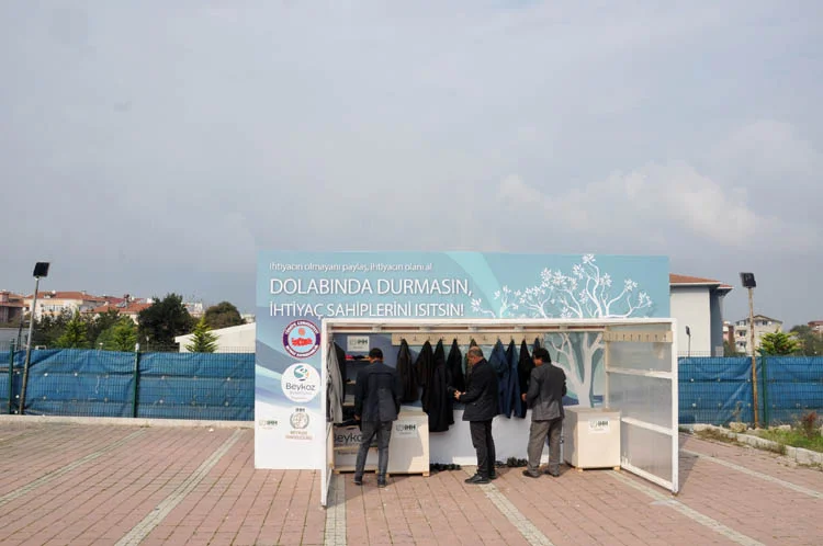 beykoz da sokaklari isitacak stant acildi 2 GVE9PGYyYU