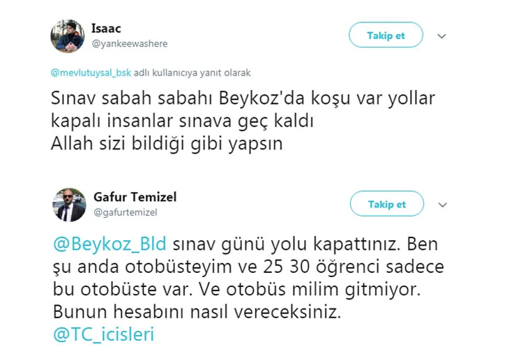 beykoz da yol kapandi vatandas isyan et 8WUruInJ2