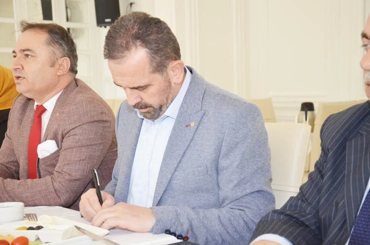 AK Parti İlçe Başkan Adayı M. Hanefi Dilmaç, Beykoz Yerel