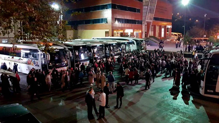 Beykoz Belediyesi Kültür İşleri Müdürlüğü kültür gezileri kapsamında doğa harikası