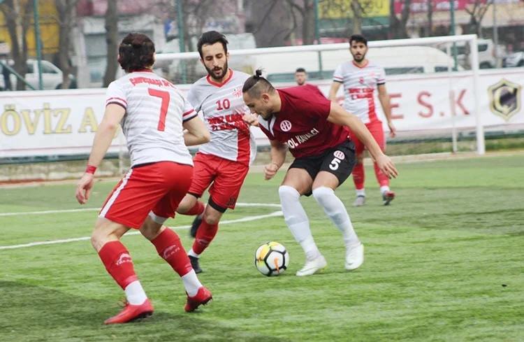 Beykoz’un, İstanbul 1. Amatör Lig 17. Grup'ta ilk iki sırayı