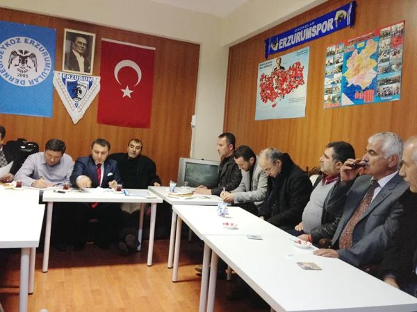 Beykoz İl ve Bölge Dernekler Birliği, 2014 yılında görev yapacak